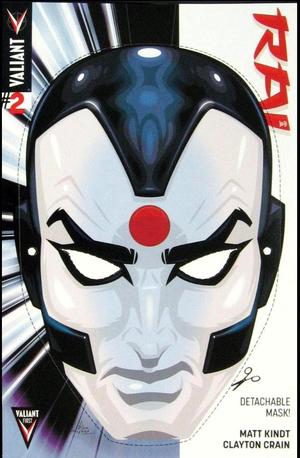 [Rai (series 2) No. 2 (1st printing, Variant Mask Cover - Rian Hughes)]