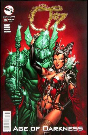 [Grimm Fairy Tales Presents: Oz - Age of Darkness One-Shot (Cover C - Robert Atkins)]