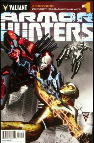 [Armor Hunters #1 (2nd printing)]