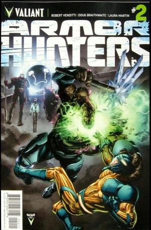 [Armor Hunters #2 (1st printing, regular cover - Doug Braithwaite)]