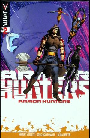 [Armor Hunters #2 (1st printing, variant cover - Trevor Hairsine)]