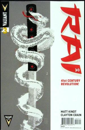 [Rai (series 2) No. 3 (1st printing, Cover A - Raul Allen)]