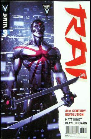 [Rai (series 2) No. 3 (1st printing, Cover B - Clayton Crain)]