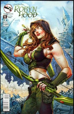 [Grimm Fairy Tales Presents: Robyn Hood - Legend #5 (Cover A - Abhishek Malsuni)]