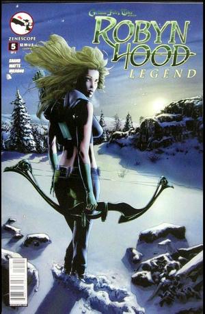 [Grimm Fairy Tales Presents: Robyn Hood - Legend #5 (Cover B - Matt Triano)]