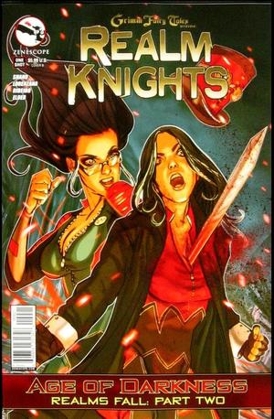 [Grimm Fairy Tales Presents: Realm Knights - Age of Darkness: One-Shot (Cover B - Jonathan Lam)]