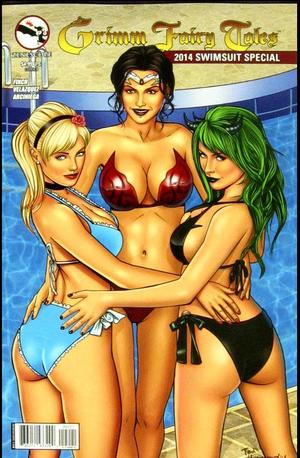 [Grimm Fairy Tales: Swimsuit Edition 2014 (Cover B - Ted Hammond)]