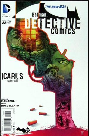 [Detective Comics (series 2) 33 (standard cover - Francis Manapul)]