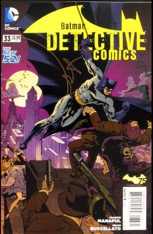 [Detective Comics (series 2) 33 (variant Batman 75th Anniversary cover - Jim Steranko)]