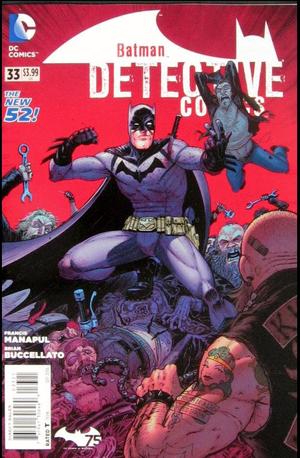 [Detective Comics (series 2) 33 (variant cover - Tony Moore)]