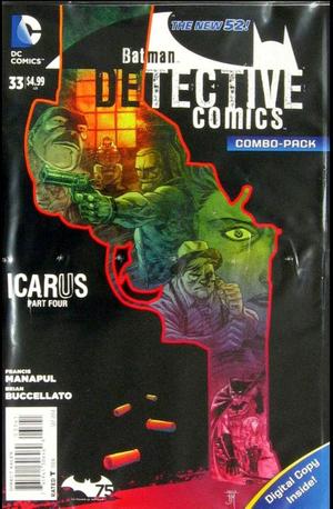 [Detective Comics (series 2) 33 Combo-Pack edition]