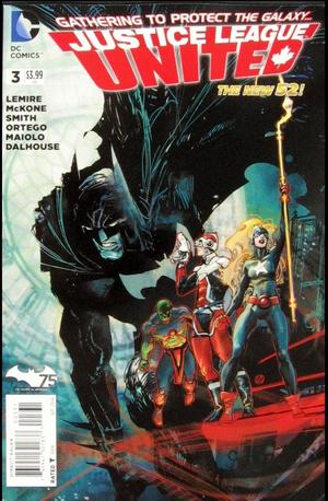 [Justice League United 3 (variant Batman 75th Anniversary cover - Mario Alberti)]