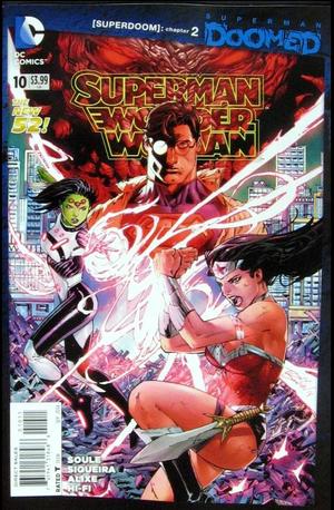 [Superman / Wonder Woman 10 (standard cover - Tony S. Daniel)]