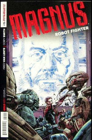 [Magnus Robot Fighter (series 5) #5 (Main Cover - Gabriel Hardman)]