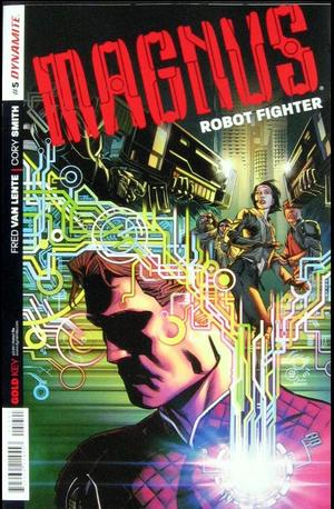 [Magnus Robot Fighter (series 5) #5 (Variant Subscription Cover - Cory Smith)]