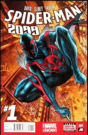 [Spider-Man 2099 (series 2) No. 1 (1st printing, standard cover - Simone Bianchi)]