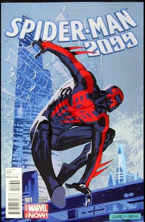 [Spider-Man 2099 (series 2) No. 1 (1st printing, variant cover - Rick Leonardi)]