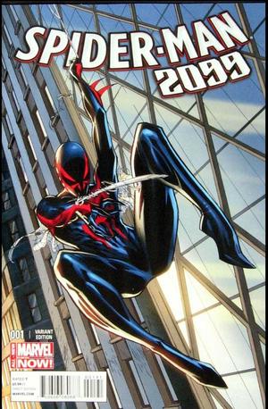 [Spider-Man 2099 (series 2) No. 1 (1st printing, variant connecting cover - J. Scott Campbell)]