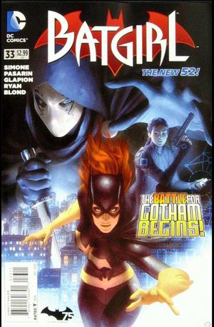 [Batgirl (series 4) 33 (standard cover - Alex Garner)]