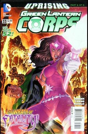 [Green Lantern Corps (series 3) 33 (standard cover - Francis Portela)]