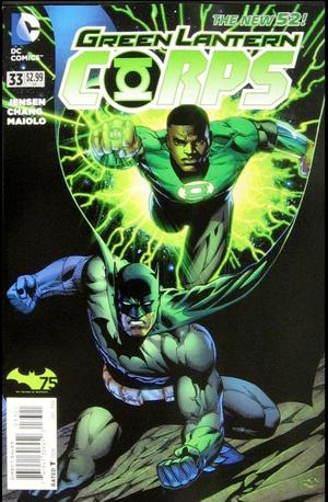 [Green Lantern Corps (series 3) 33 (variant Batman 75th Anniversary cover - Sean Chen)]
