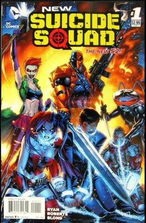 [New Suicide Squad 1 (1st printing, standard cover - Jeremy Roberts)]