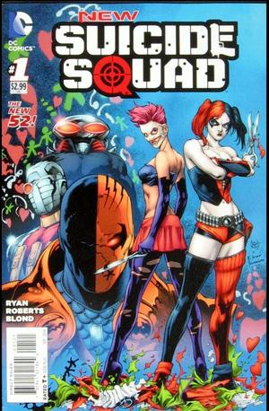 [New Suicide Squad 1 (1st printing, variant cover - Ivan Reis)]