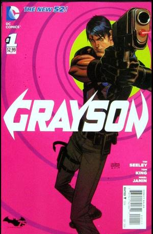 [Grayson 1 (1st printing, standard cover - Andrew Robinson)]