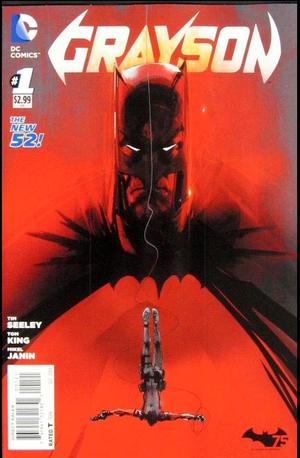 [Grayson 1 (1st printing, variant Batman 75th Anniversary cover -  Jock)]