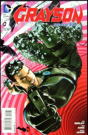 [Grayson 1 (1st printing, variant cover - Mikel Janin)]