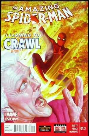 [Amazing Spider-Man (series 3) No. 1.3 (standard cover - Alex Ross)]