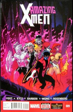 [Amazing X-Men (series 2) No. 9 (standard cover - Ed McGuinness)]
