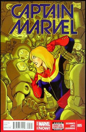 [Captain Marvel (series 8) No. 5 (standard cover - David Lopez)]