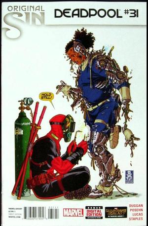 [Deadpool (series 4) No. 31 (standard cover - Mark Brooks)]