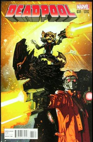 [Deadpool (series 4) No. 31 (variant Guardians of the Galaxy - Alex Maleev)]