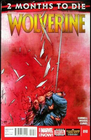 [Wolverine (series 6) No. 10 (1st printing, standard cover - Steve McNiven)]