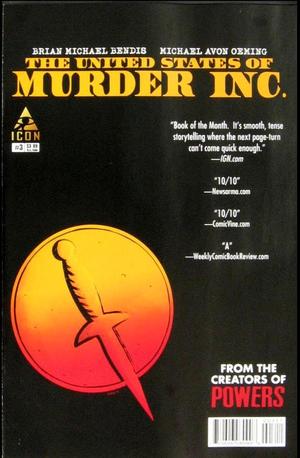 [United States of Murder Inc. No. 3 (standard cover - Michael Avon Oeming)]