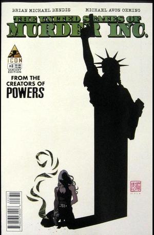 [United States of Murder Inc. No. 3 (variant cover - David Mack)]