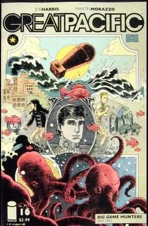 [Great Pacific #16 (Cover B - C.P. Wilson III)]