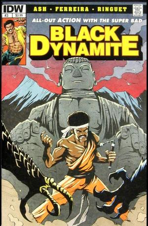 [Black Dynamite #3 (regular cover - David Crosland)]