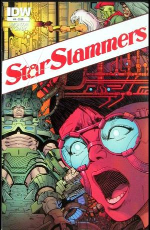 [Star Slammers (series 2) #4 (regular cover)]