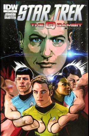 [Star Trek (series 5) #35 (regular cover - Tony Shasteen)]