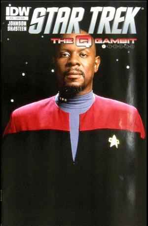 [Star Trek (series 5) #35 (variant subscription photo cover)]