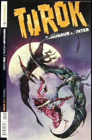 [Turok, Dinosaur Hunter (series 2) #6 (Main Cover - Bart Sears)]