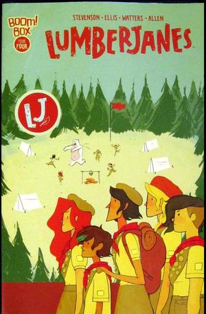 [Lumberjanes #4 (regular cover - Noelle Stevenson)]