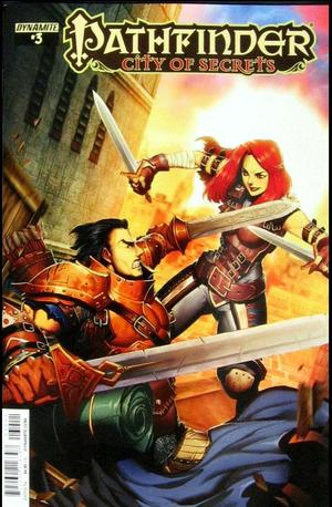 [Pathfinder - City of Secrets #3 (Main Cover - Genzoman)]