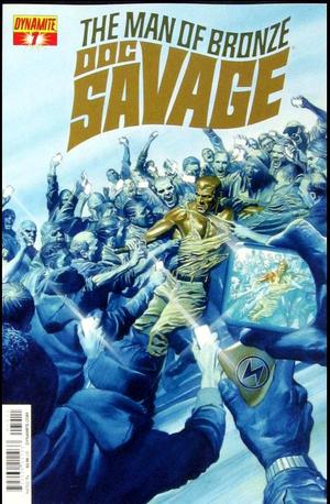 [Doc Savage (series 6) #7 (Main Cover - Alex Ross)]