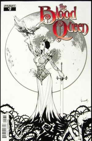 [Blood Queen #2 (Retailer Incentive B&W Cover - Ale Garza)]