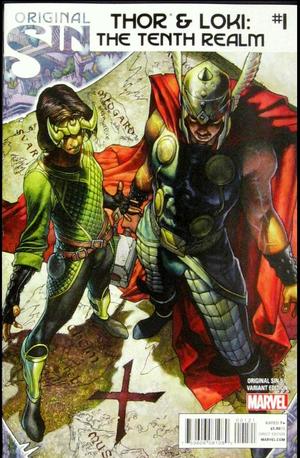 [Original Sin No. 5.1: Thor & Loki - The Tenth Realm (1st printing, variant cover - Simone Bianchi)]
