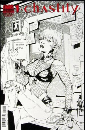 [Chastity #1 (Retailer Incentive B&W Cover - Emanuela Lupacchino)]
